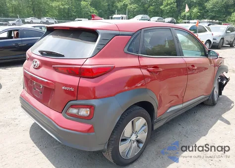 2020 Hyundai Kona Electric Ultimate from USA, damaged, VIN KM8K53AG8LU067817